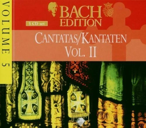Bach Edition 05: Cantatas II (Brilliant).. [5 CD] - Bild 1 von 1