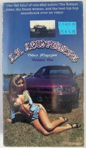L.A. Lowriders Video Magazine #1, 1995, 1-hour, brand new, still in wrap - Foto 1 di 4