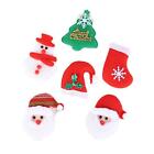 6Pcs Christmas Ornaments Pendants Hanging Decoration Hat Socks Snowman Christmas