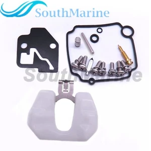 Boat Engine 5041396 Carburetor Repair Kit for Evinrude Johnson OMC 9.8HP - Picture 1 of 7