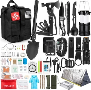 Bolsa De Viaje: Prepárese Para Emergencias Con Una Bolsa Organizada Y Surtida - Picture 1 of 7