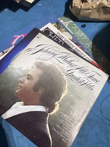 Johnny Mathis All-Time Greatest Hits 1972 Vinyl Double LP Record Reduced - Picture 1 of 3