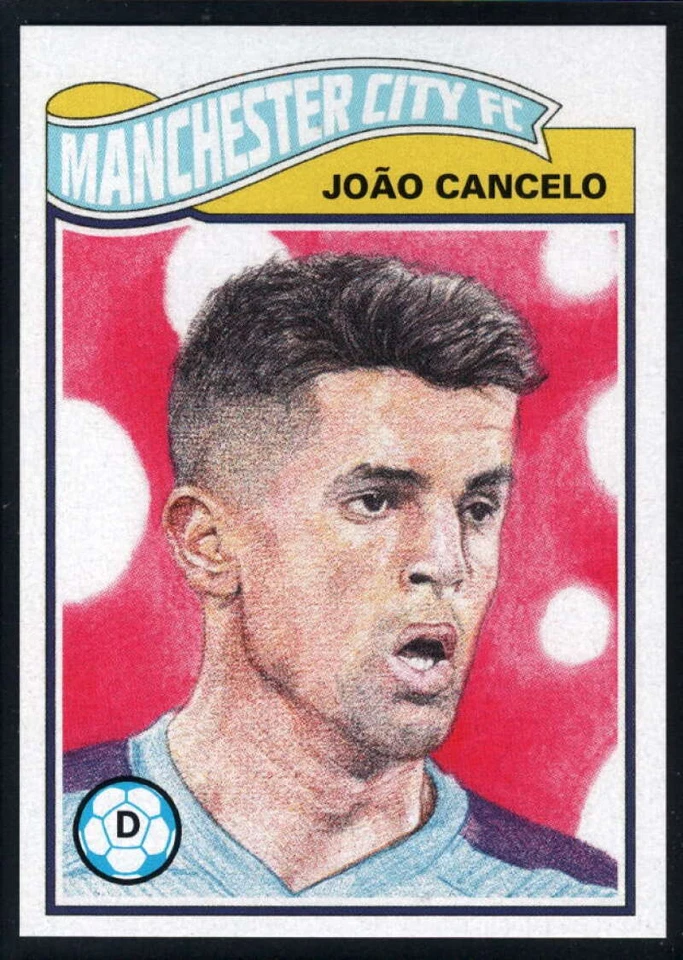 Joao Cancelo 2020 Topps Living Set UEFA Champions League #171  - Image 1 of 1