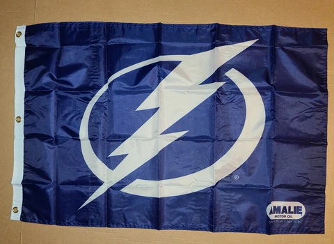 Tampa Bay Lightning SGA Flag Cover