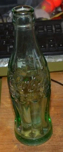 VTG 1950 Coca Cola Bottle Flint Michigan 6 Oz - Picture 1 of 6