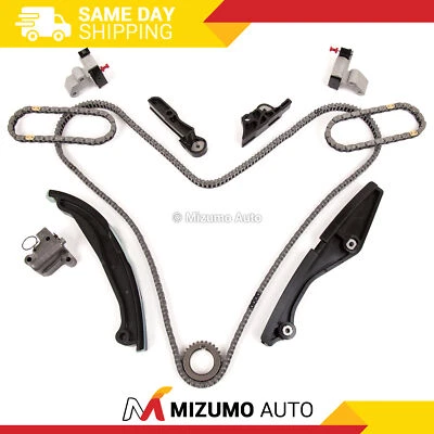 Kit de cadena de distribución para Ford Explorer Flex Fusion Taurus Lincoln MKS MKT MKZ 3,5 L Foto 1 de 4