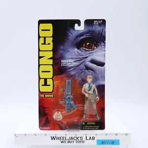 Karen Ross Congo The Movie 1995 Kenner Action Figure NEW MOSC SEALED - Picture 1 of 4