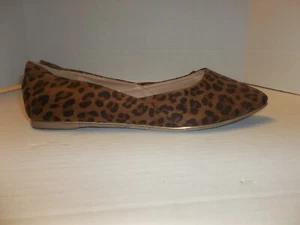 Mujer Talla 11M Maurices "Kyra" Estampado Leopardo Pisos - Imagen 1 de 6