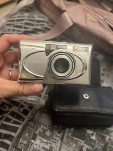 OLYMPUS U mju V - Metal 35mm film camera Not Tested - Picture 1 of 4
