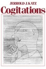 Produktbild - Cogitations: A Study of the Cogito in Relation to the Philosophy of Logic and
