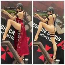 New Resident Evil 4 Ada Wong 34cm PVC Sexy Statue Figure Model Recast Toy Gift