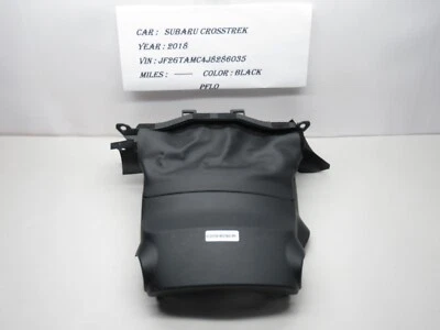 2018 - 2021  Subaru Crosstrek Steering Column Upper Shroud 2020 34341-FL040 OEM - Image 1 of 4
