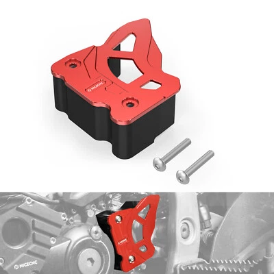 NICECNC Case Saver Chain Sprocket Guard For Yamaha YFZ450R/RSE 2009-2025 - Image 1 of 4