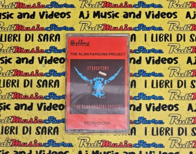 MC THE ALAN PARSONS PROJECT stereotomy ITALY flashback ARISTA 409 050 SIGILLATA - Immagine 1 di 3