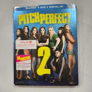 Pitch Perfect 2 (Blu-ray/DVD) - Target Exclusive with slipcover - Picture 1 of 3
