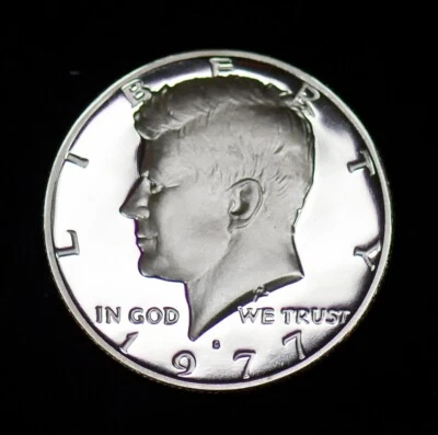 1977 S KENNEDY *PROOF* HALF DOLLAR * GEM Proof US MINT PROOF SET COIN - Image 1 of 2