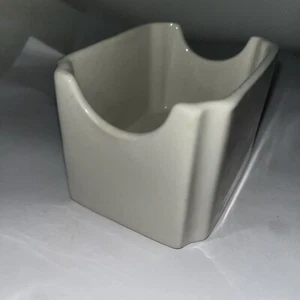 Porta Zuccheriera Vintage White Hall USA Ceramica Ristorante Merce MCM - Foto 1 di 7