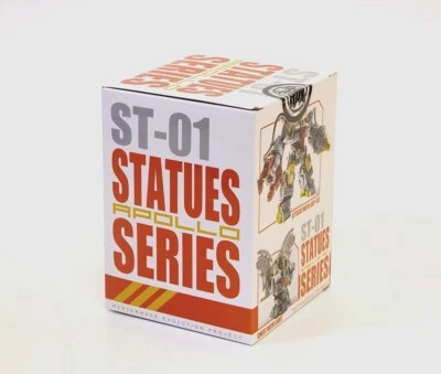 New Master Made toy Statues Series ST-01 Apollo Omega Supreme Bust Kit - Image 1 of 4