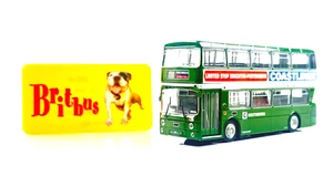 BRITBUS 1/76 SCALE - AN1-19 - LEYLAND ATLANTEAN SOUTHDOWN COASTLINER PORTSMOUTH - Bild 1 von 4
