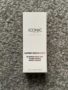 ICONIC London Super Smoother Blurring Skin Tint 30ml NEUTRAL RICH New and Boxed - Picture 1 of 5