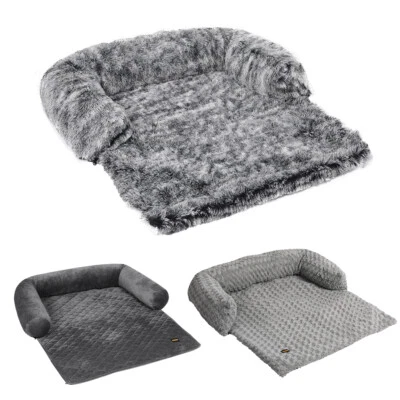 Pawz Pet Calming Bed Dog Mat Protector Sofa Cover Cat Washable Removable Cushion - image 1 of 4