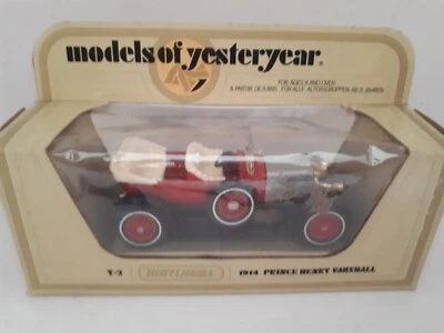 model of yesteryear 1914 Prince Henry Vauxhall l - Image 1 of 4