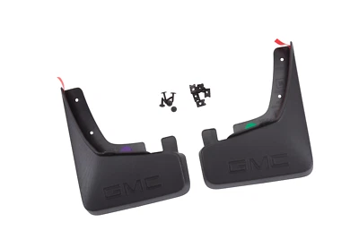 Protetores contra respingos traseiros do fabricante de equipamento original (23220403) 2016-2017 GMC Terrain - Imagem 1 de 2