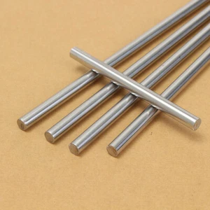 100-550mm Chromed Smooth Rod 6/8/10/12mm 3D Printer CNC Steel Linear Rail Shaft - Bild 1 von 9