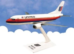 MODELO FLIGHT MINIATURE (LP1223O) UNITED 737-300 (OC) ESCALA 1:180 CON SOPORTE - Imagen 1 de 1