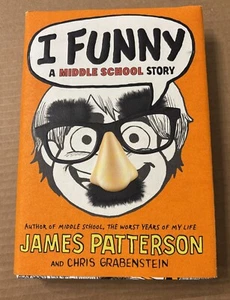 I Funny: A Middle School Story (gebunden mit Hülle) | James Patterson 20212 📙 - Bild 1 von 4
