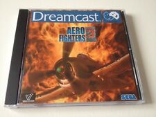 SEGA Dreamcast Aero Fighters 3 Sonic Wings Video System neo4all neo geo