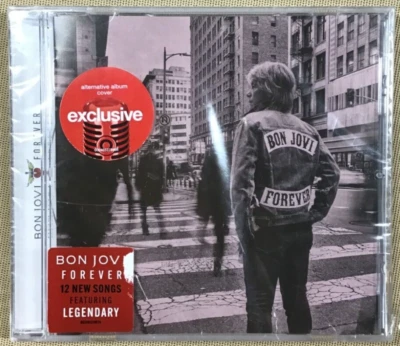 Bon Jovi – Forever [2024, CD] NEW 💿 - Image 1 of 2