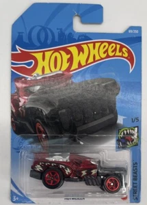 Hot Wheels "HOT WEILER" rot schwarz Street Beasts #1/5 MOC - Bild 1 von 2