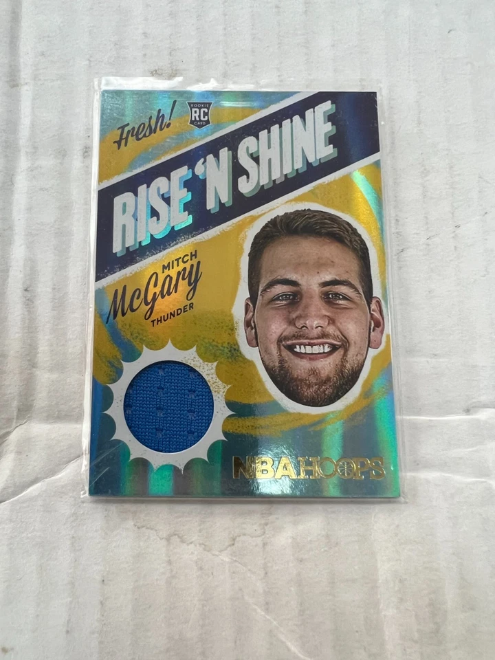 Mitch McGary 2014-15 Panini Hoops Rookie Jersey #18 NrMt - Image 1 of 1
