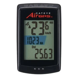 CATEYE COMPUTER CATEYE CC-GPS100 AIR GPS WIRELESS BK - Picture 1 of 1