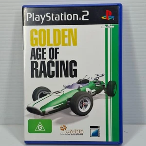 Golden Age of Racing - PS2 - PLAYSTATION 2 - COMPLETE - PAL - Picture 1 of 3