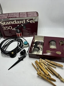 Badger Air Brush Model 350 In Original Box - Picture 1 of 11