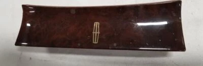 Lincoln Continental 1995 1996 1997 madera consola central acabado panel inserción Foto 1 de 4