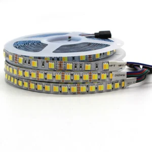 1-5m led strip light 5050 5025 CCT WW+CW color temperature adjustable tape lamp - Picture 1 of 11