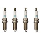 Set Of 4 Iridium Denso Spark Plugs For Toyota Tundra, Subaru Outback, Volvo S40