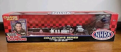 2002 Tony Schumacher ARMY Dragster 1:24 压铸 NHRA 赛车冠军新品 — 第 1/4 张图片