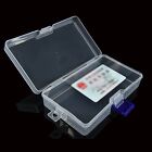 Reliable Clear Plastic Storage Box for Bank Cards and Crafts Collection