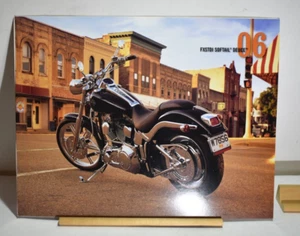 2006 Harley Davidson sales brochure FXSTDI Softail Deuce H1 - Bild 1 von 2