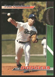 1993 Stadium Club Los Angeles Dodgers #19 Tom Candiotti