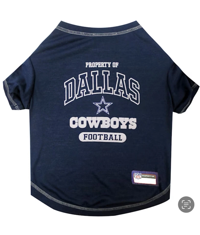 Pet Wear - Dallas 牛仔T恤 — 第 1/1 张图片