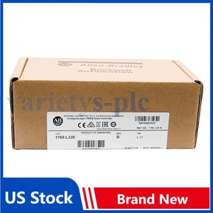 Allen-Bradley New Sealed 1769-L32E AB SER B CompactLogix EtherNet Processor US - Picture 1 of 4