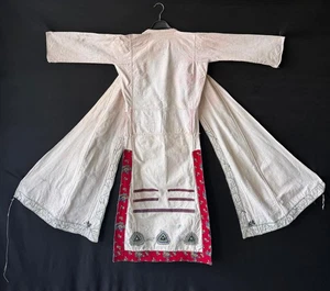 Antiguo vestido caftán/período otomano caftán antiguo/ropa local - Imagen 1 de 11