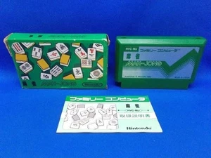 FC Mahjong 1983 Nintendo Famicom Retro Game Japan Small Box Early Titl Tested - Picture 1 of 10