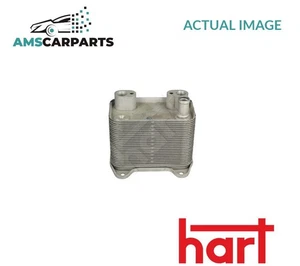ENGINE OIL COOLER 628 378 HART NEW OE REPLACEMENT - Picture 1 of 6