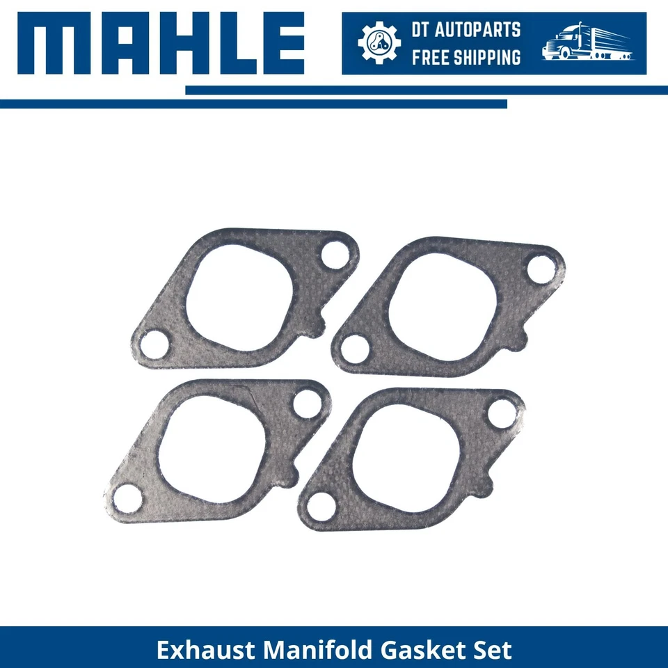 Juego de juntas de colector de escape Mahle 1999 para Nissan Frontier 1998-2004 2,4 L L4 Foto 1 de 3